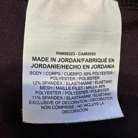 Women’s Nike Classic Quarter Zip Running Top with Dri Fit, Navy Size L - Picture 7 of 9